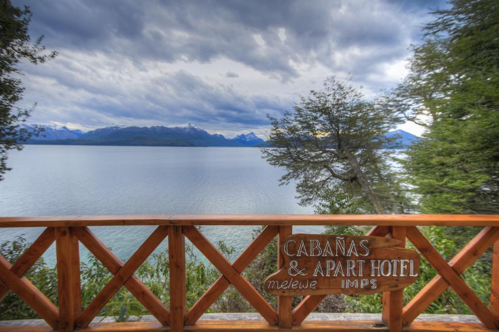 Melewe Aparthotel Villa La Angostura Exteriör bild